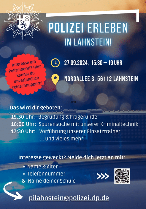 Polizei Lahnstein