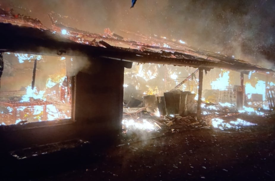Scheunenbrand Dortmund