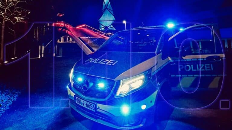 Märkischer Kreis Tag des Polizei-Notrufs 110