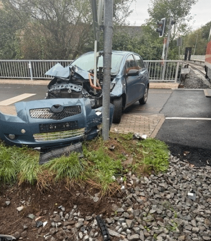 Unfall Bahn