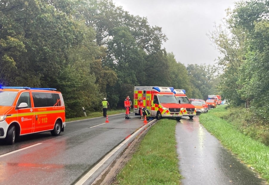 Norderstedt - Verkehrsunfall
