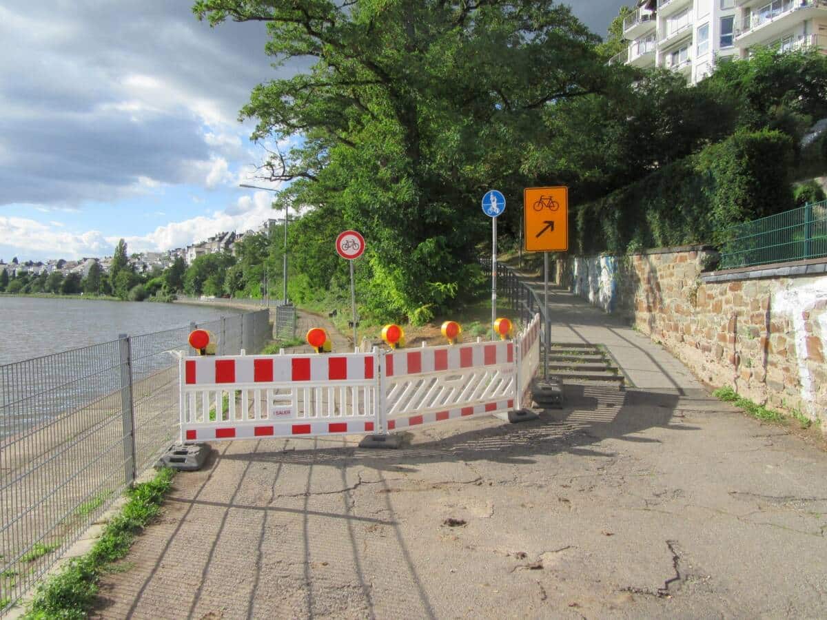 Leinpfad Ausbau Metternich