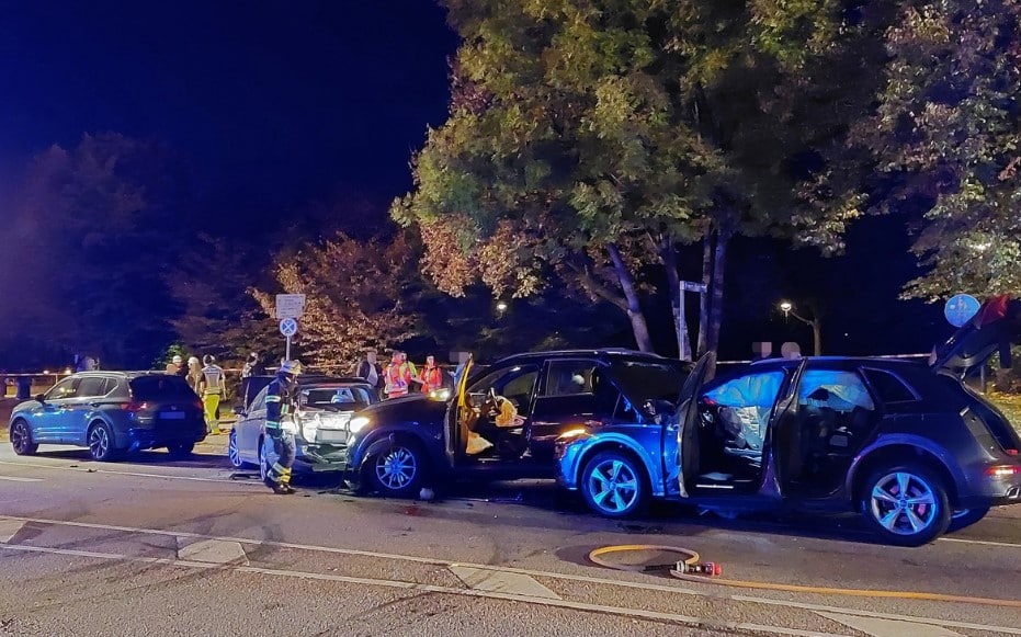 Auffahr Unfall