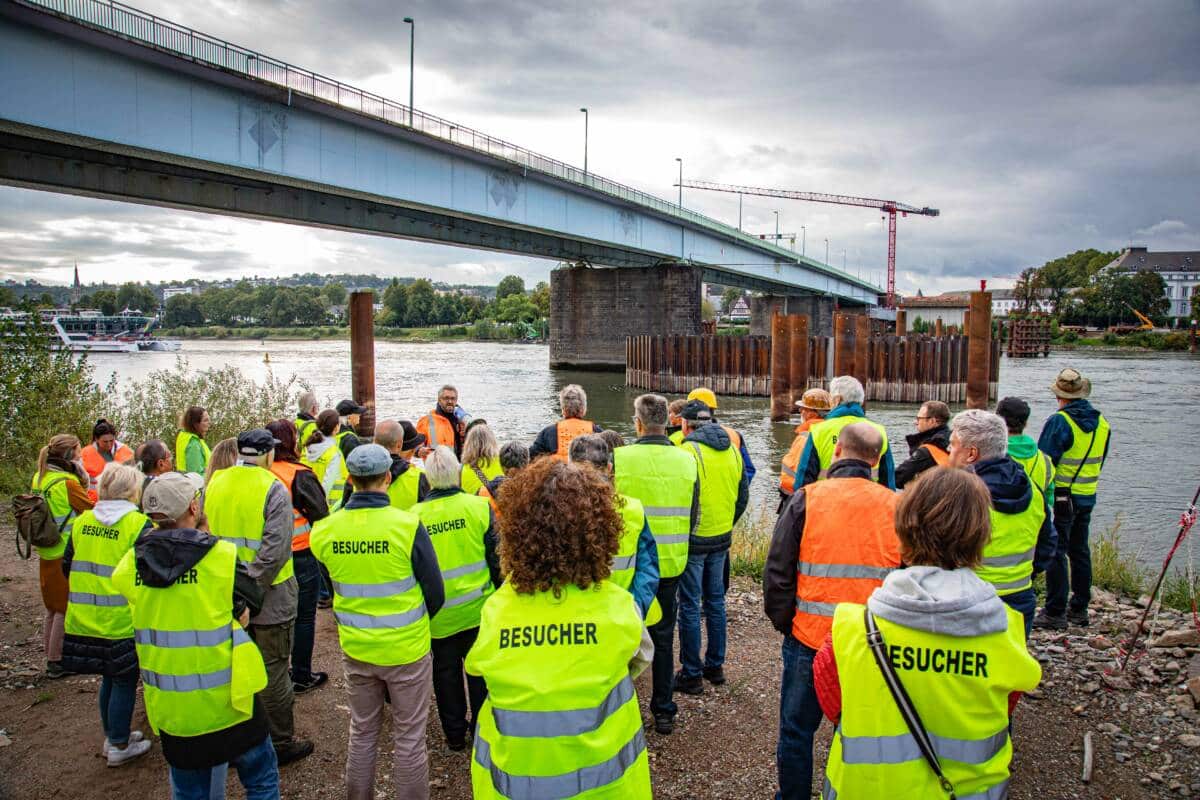 Koblenz  Pfaffendorfer Brücke