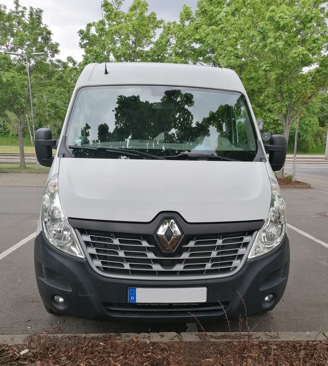 Renault Master gestohlen