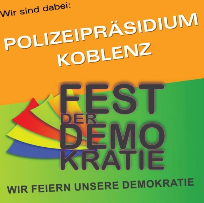Koblenz Fest der Demokratie