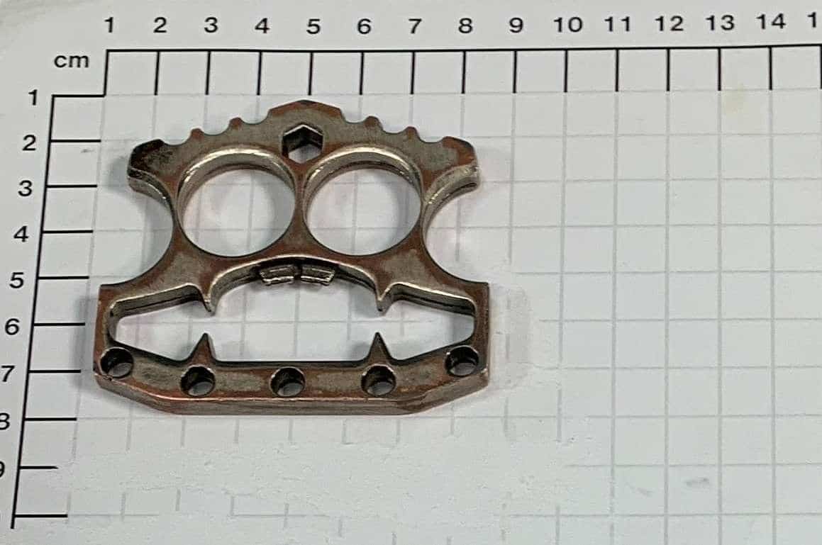 Hauptbahnhof Dortmund Schlagring im Gepäck