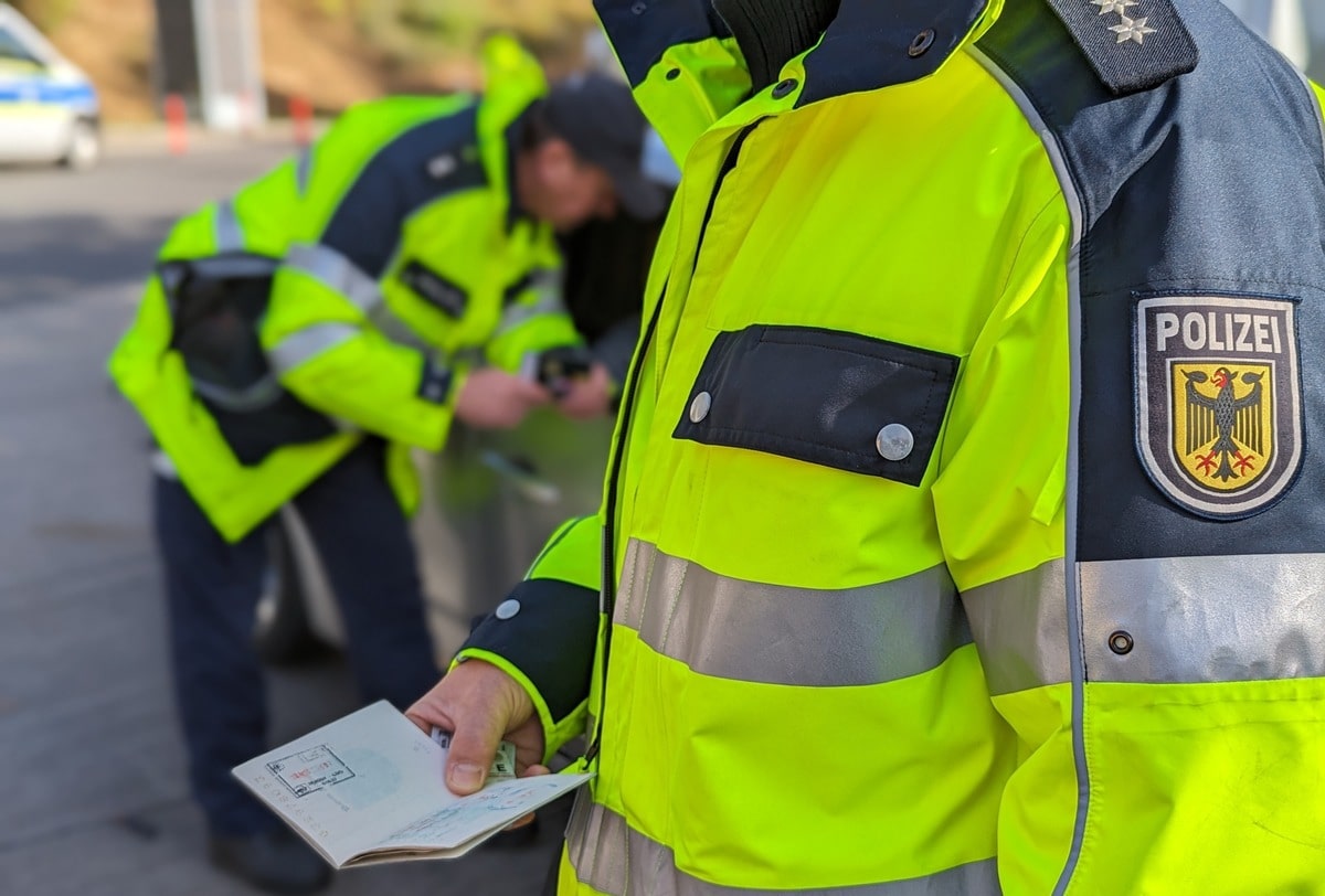 Täuschungsversuch Grenzkontrollen