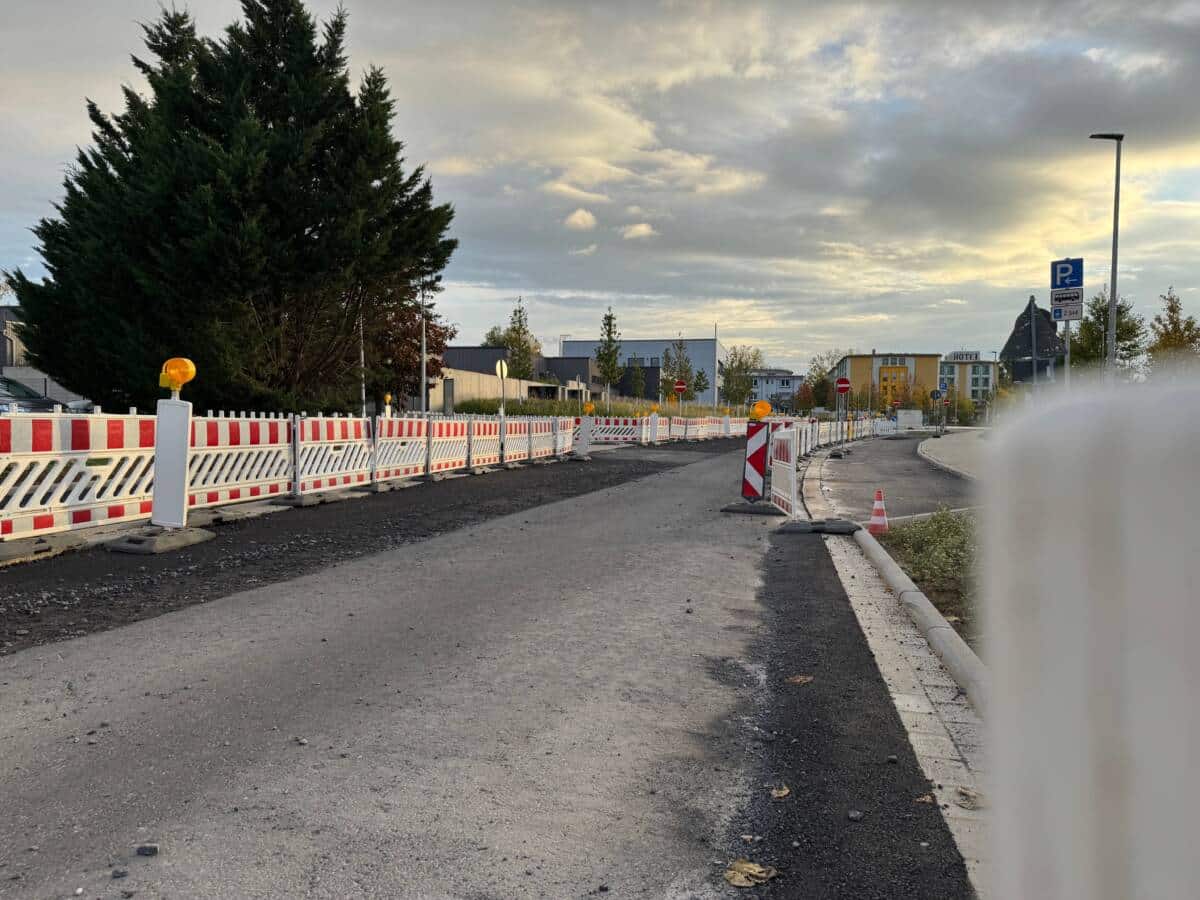 Koblenz Vollsperrung