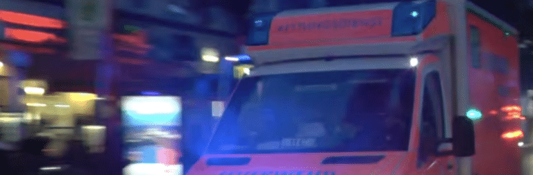 Schüsse vor Lokal in Moabit
