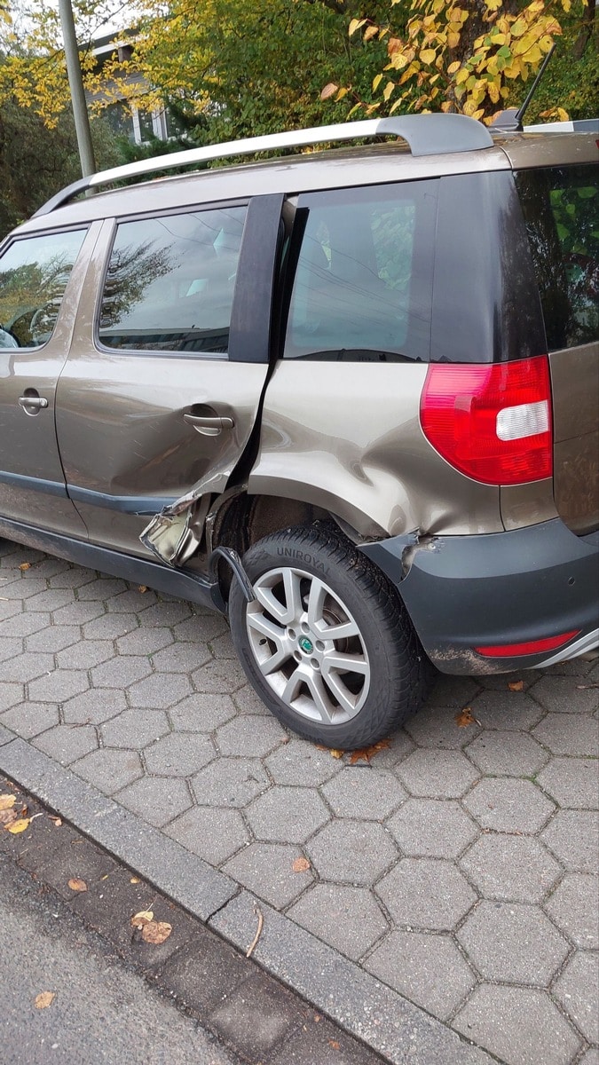 Beschรคdigter PKW Ratzeburg