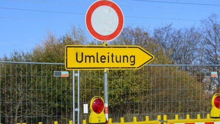 B 257 Müllenbach Asphaltarbeiten