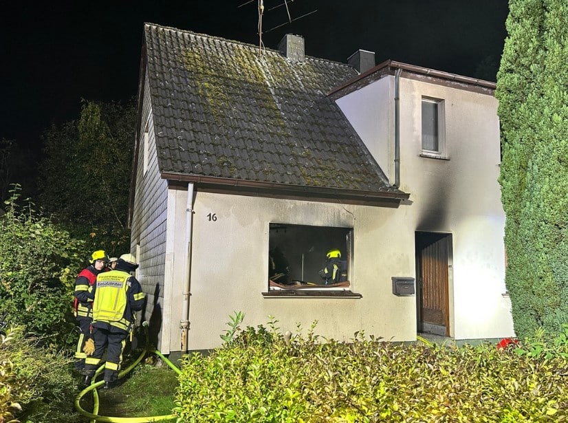 Wohnhausbrand