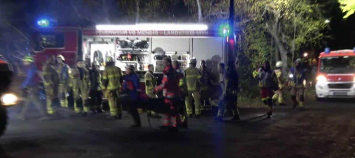 Unfall Mendig