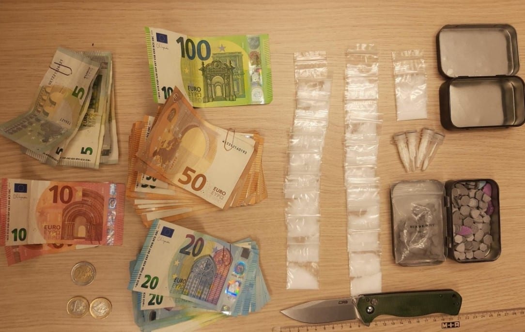 Berlin Drogen und Messer