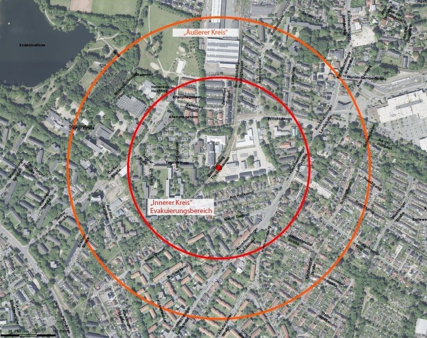 Bremen Weltkriegsbombe