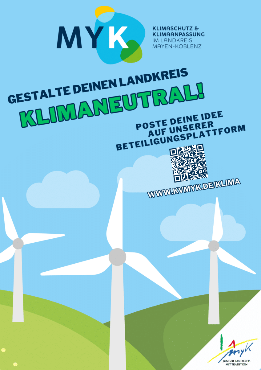 Bürger können sich am Klimaschutz in MYK beteiligen