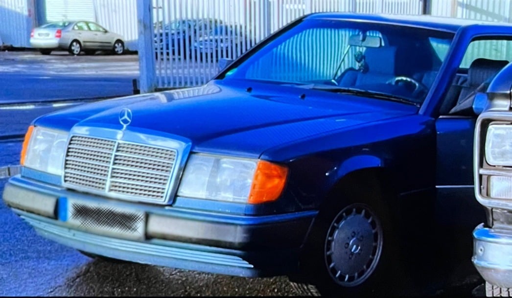 Entwendeter Mercedes