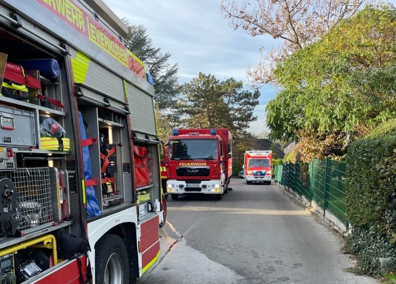 Feuerwehr Leverkusen