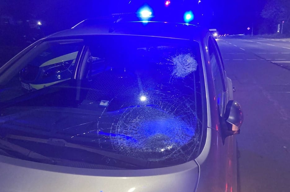 Fußgänger verletzt