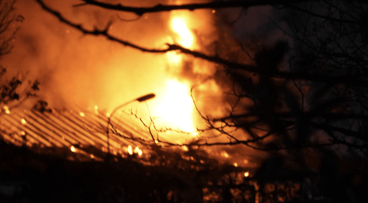 Großbrand Feuerwehr Nr