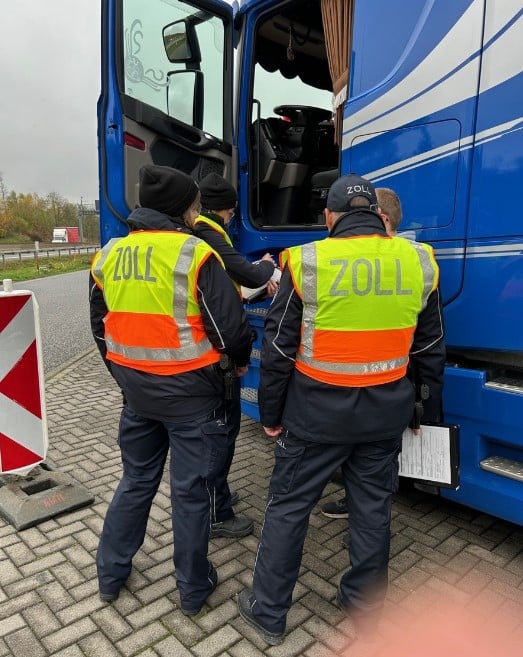 Hessen Zoll Gießen 