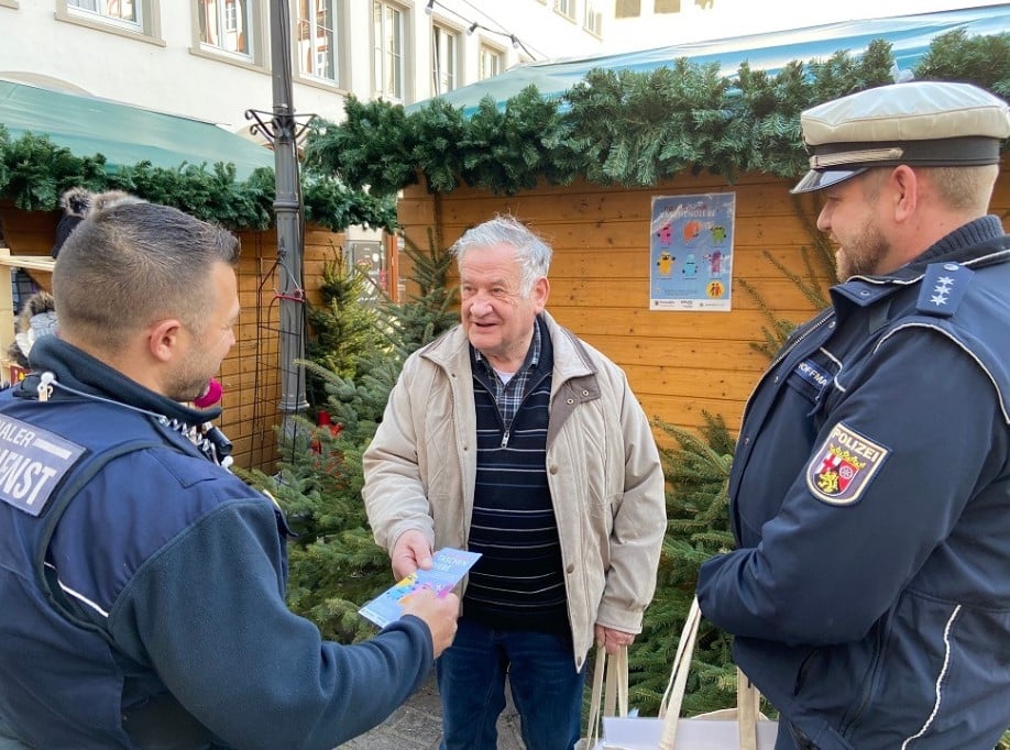 Koblenz Weihnachtsmarkt