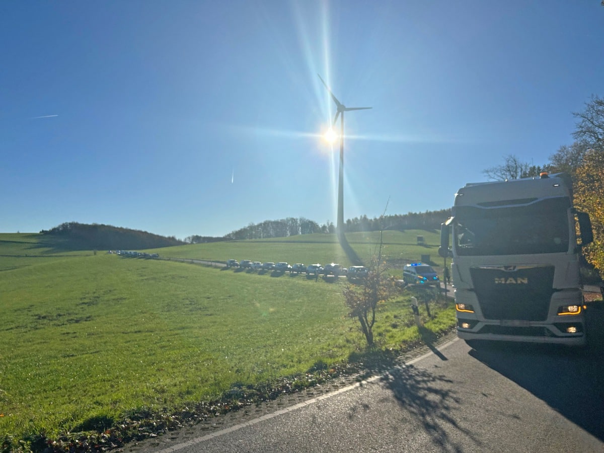 Unfall Biertransporter