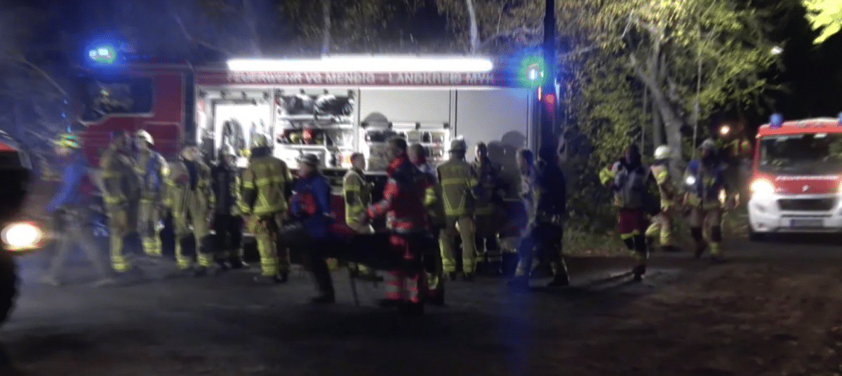 Mendig rettungszeinsatz Höhenrettung