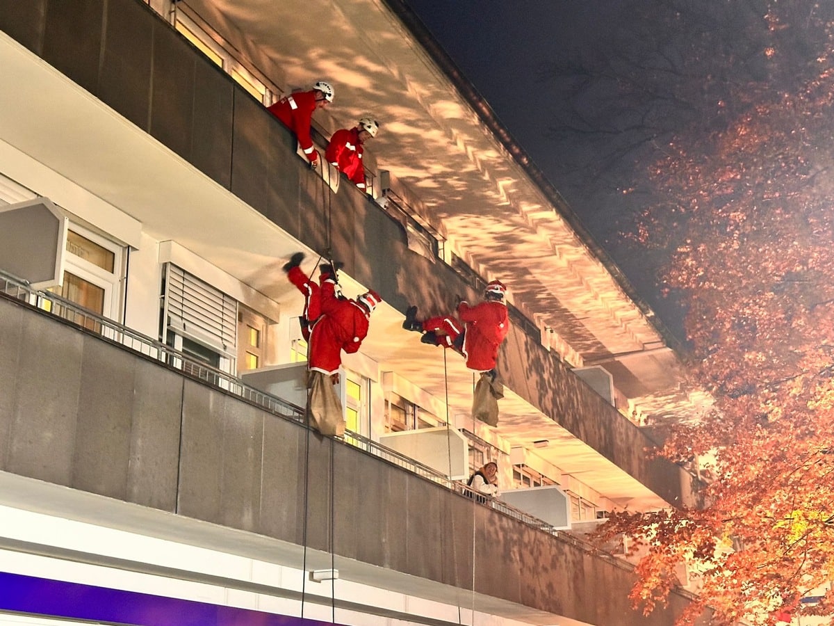 Nikolaus Feuerwehren