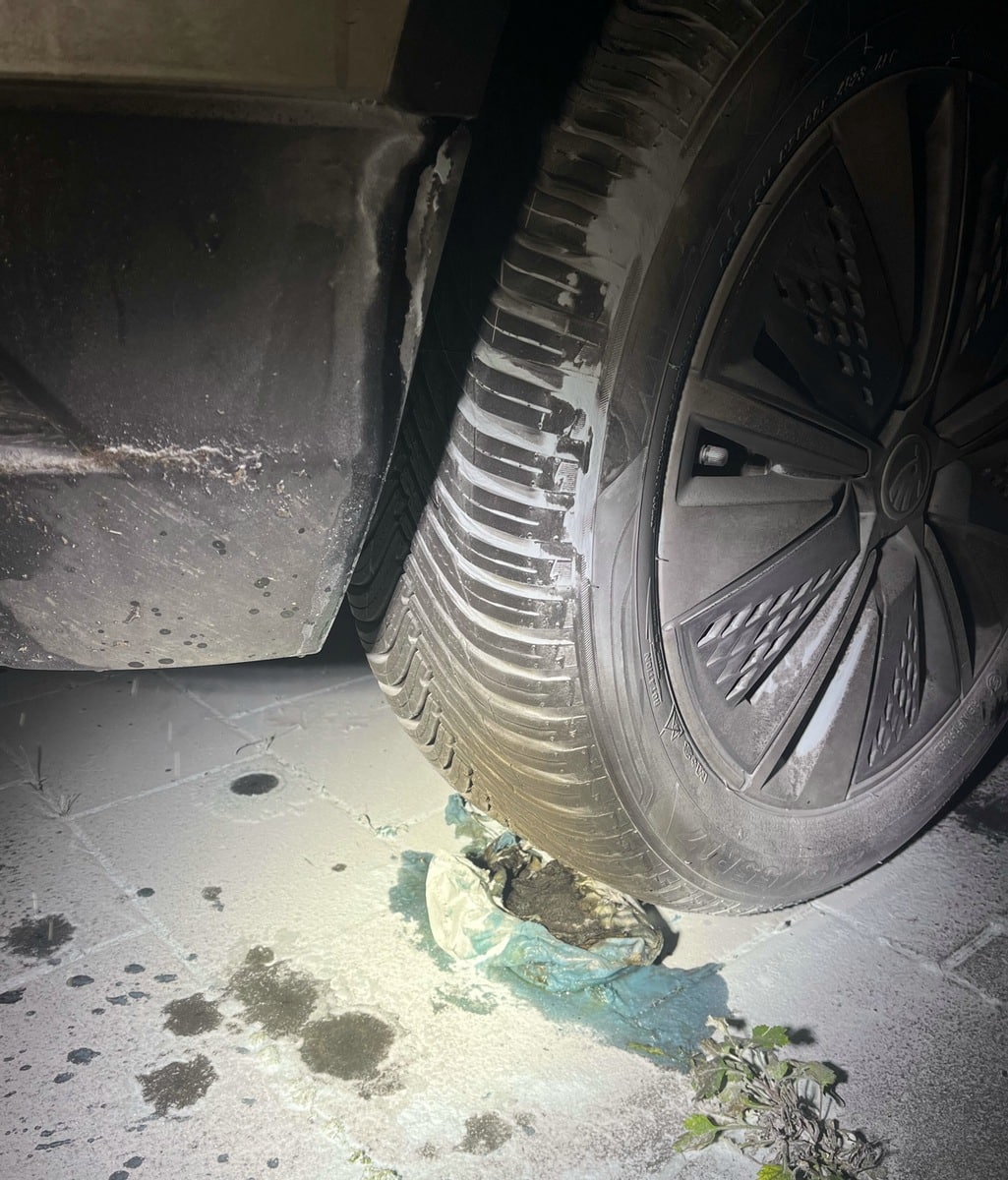 Lippstadt, Brand an PKW