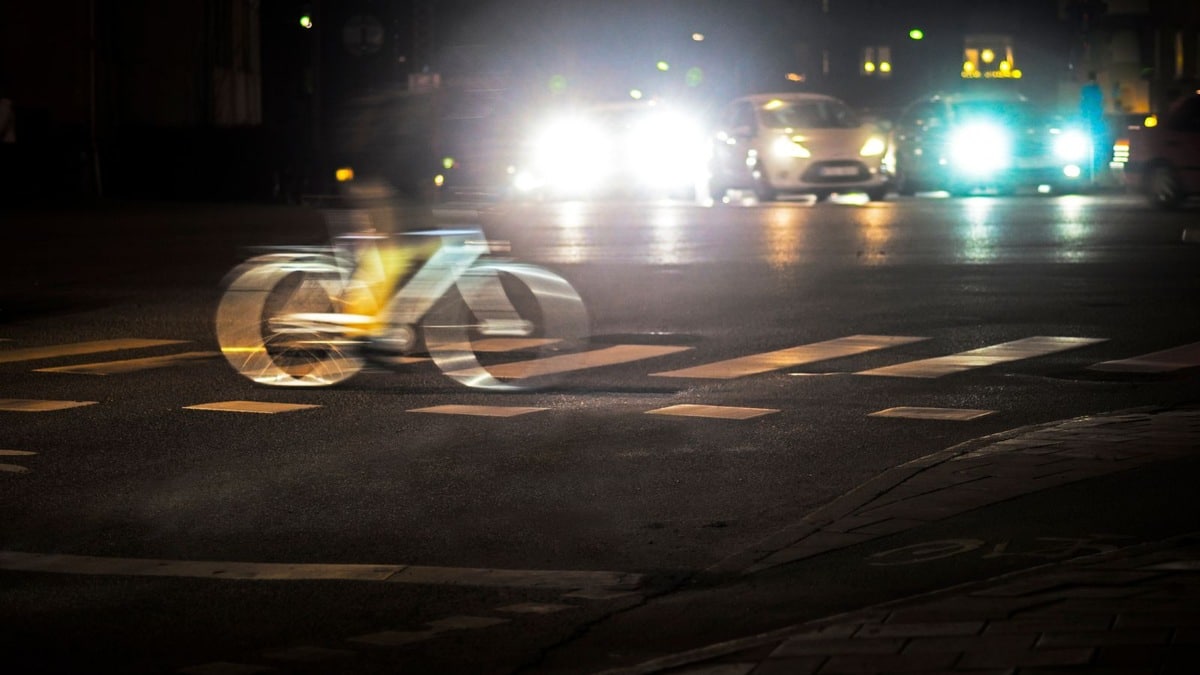 Schulwegkontrolle Fahhradbeleuchtung