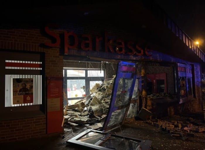 Sprengung Geldautomat Bochum