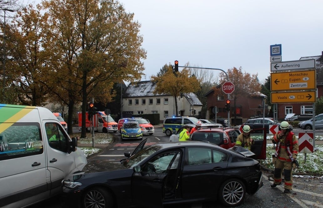 Unfall Parisier Ring