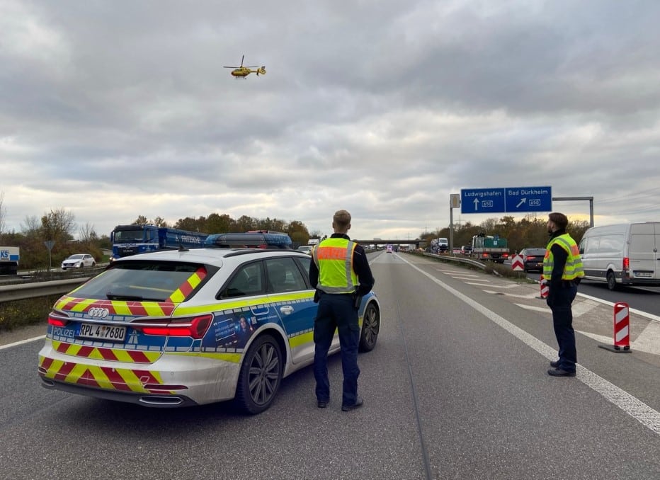 Unfall RLP