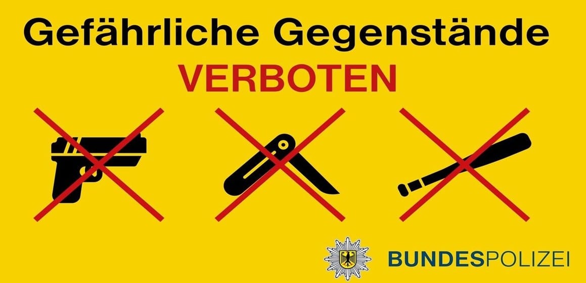 Verbotsschild münchen