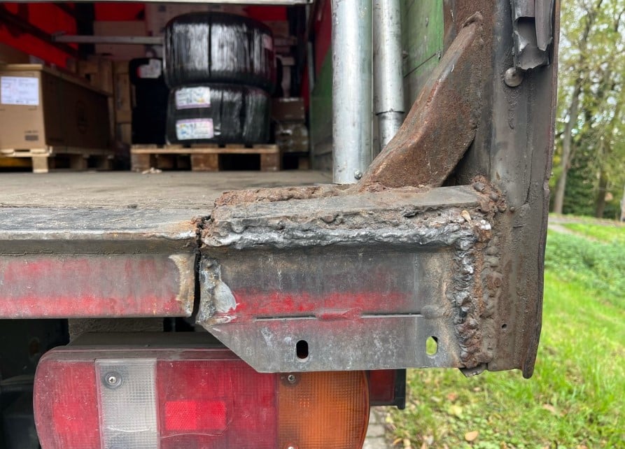 lkw mängel Schwerpunktkontrollen