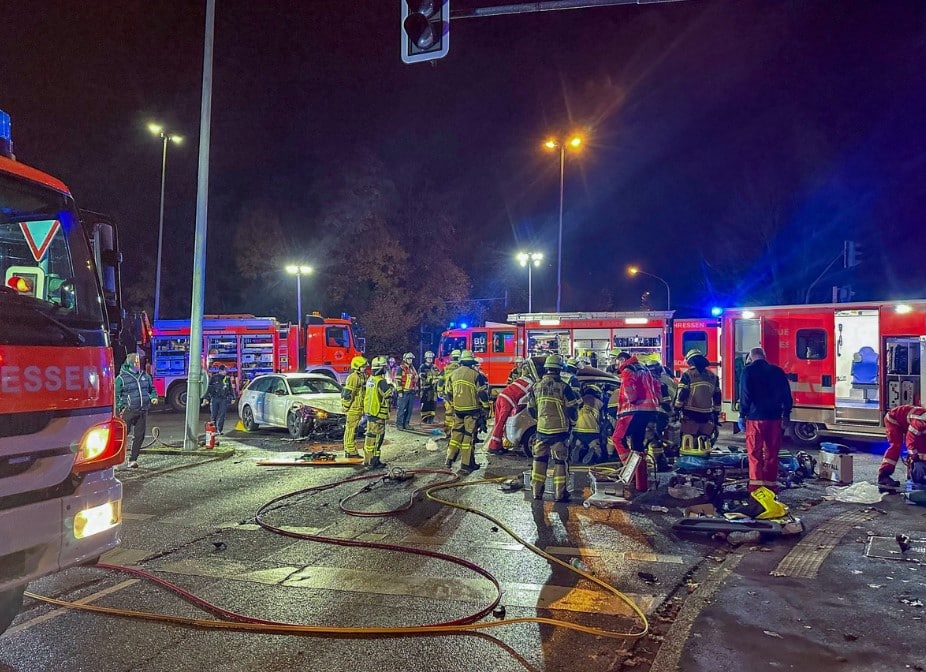 schwerer VU Essen Neu