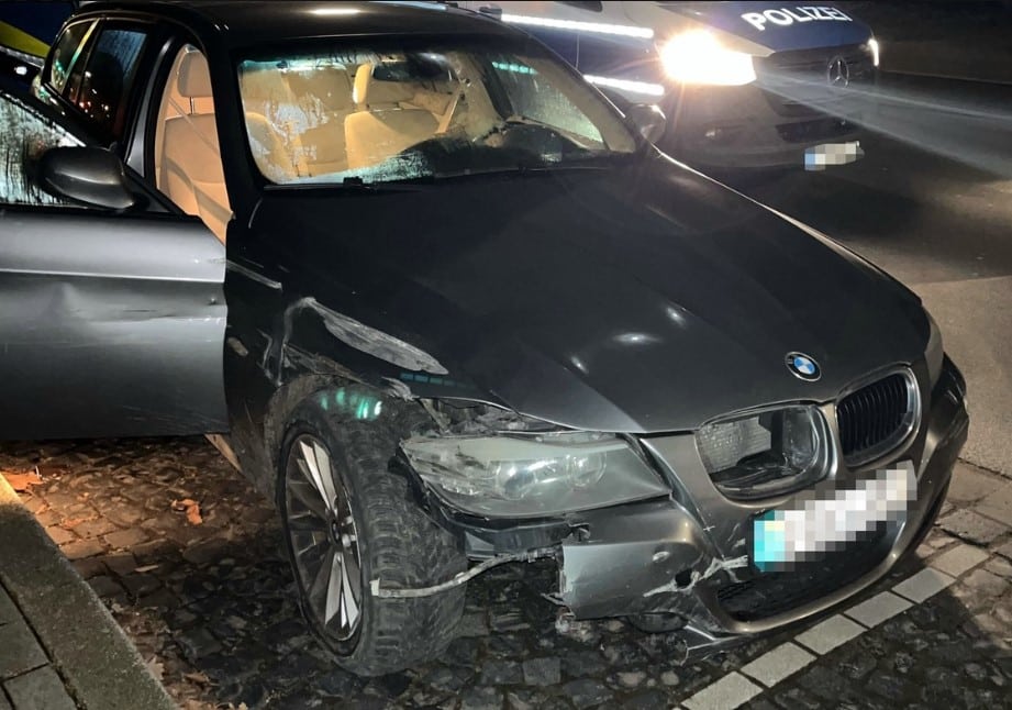 BMW Polizei NRW