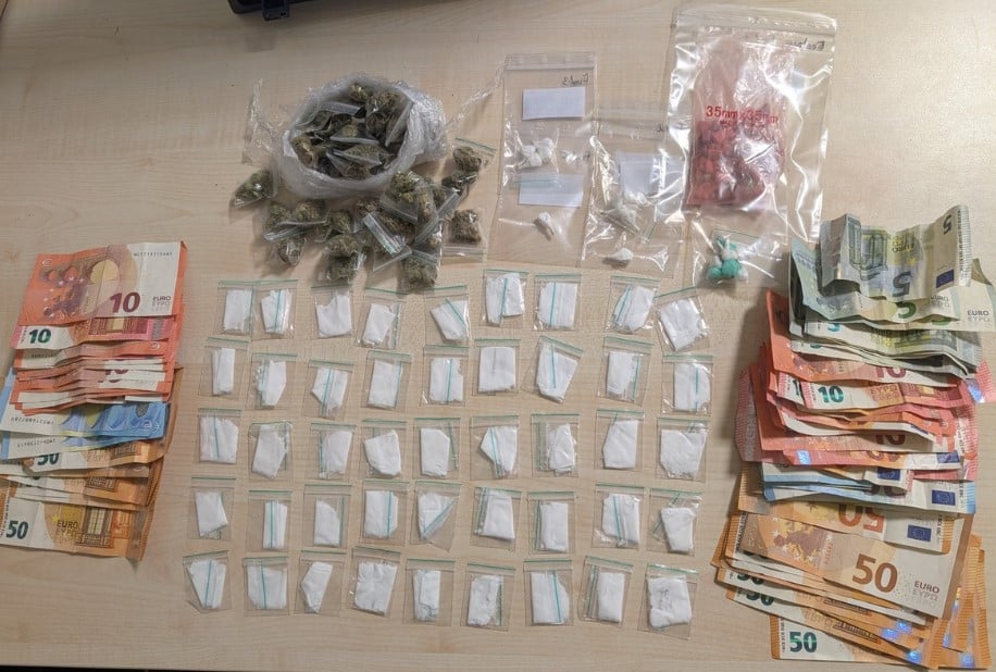 Drogendealter Fund Köln