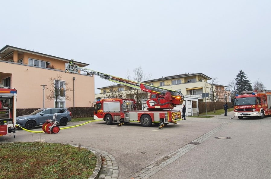 Feuerwehr München Berufsfeuerwehr