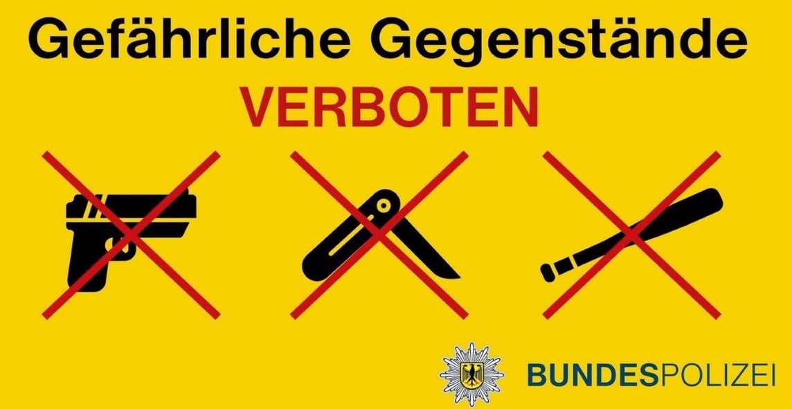 Gefährliche Gegenstände