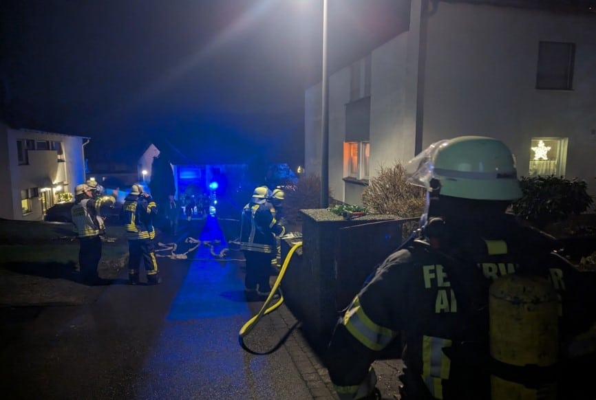 Küchenbrand Arnsberg
