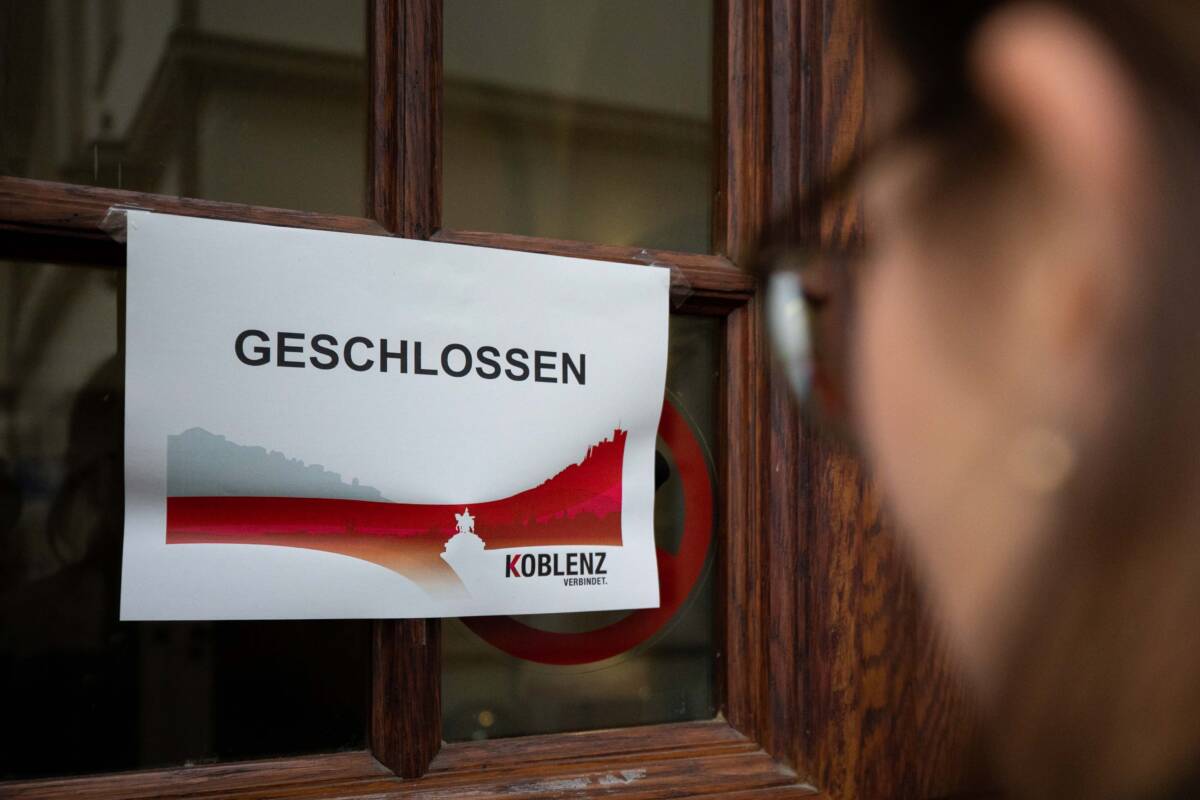 Stadtverwaltung Koblenz scchließt