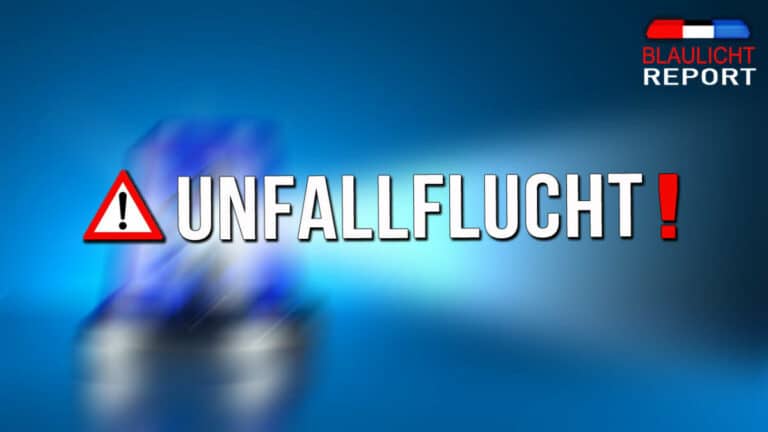 Unfallflucht in Mayen