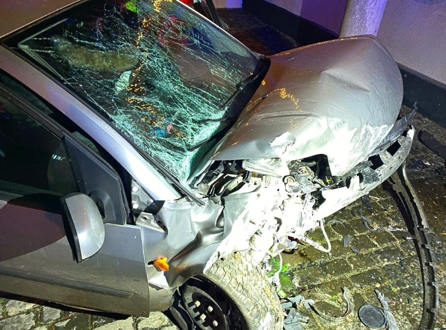 Unfall mit personenschaden