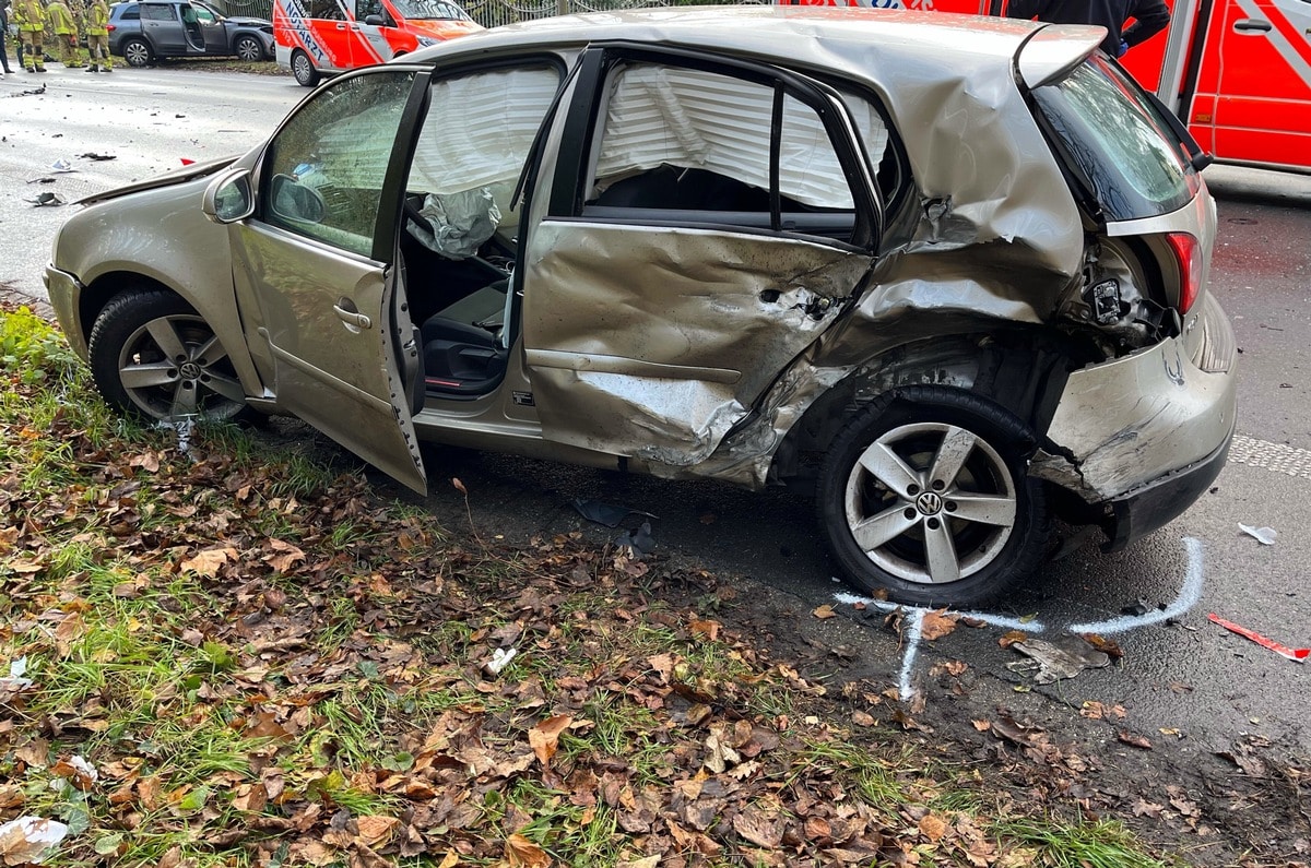 Unfall in Alt-Homberg
