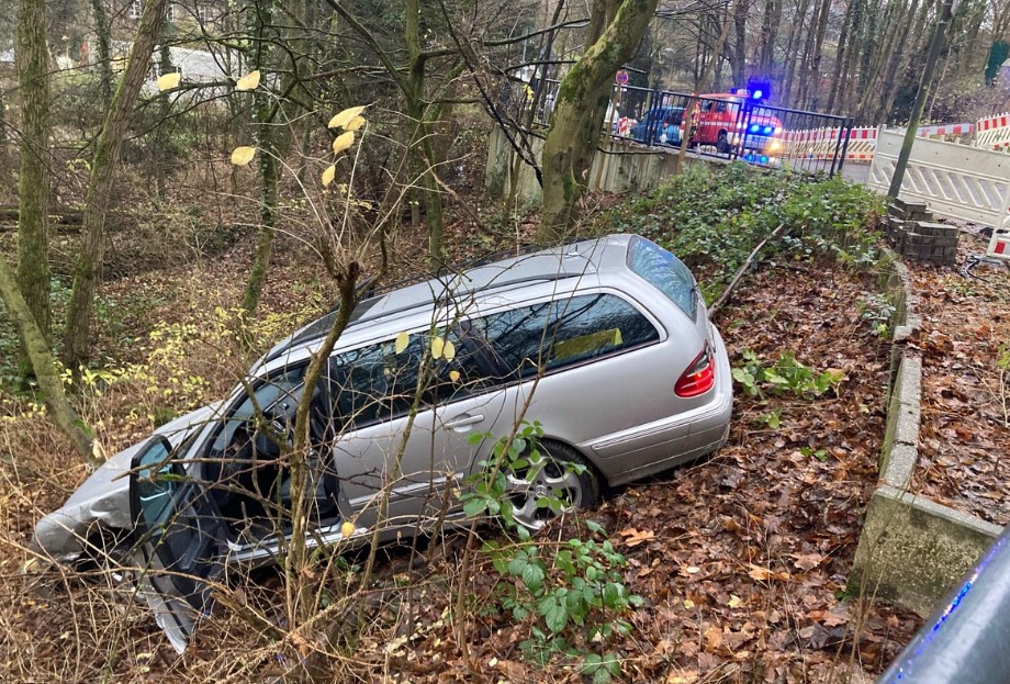 Mettmann  Vorfahrt missachtet