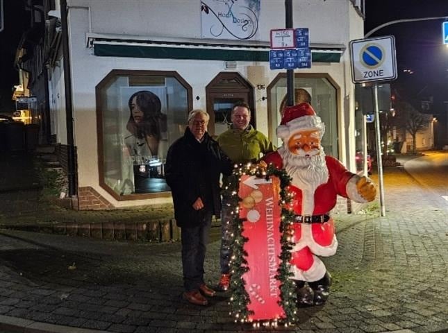 Weihnachtsmann Niederfischbach