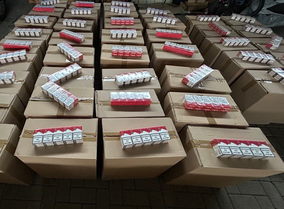 Zoll Hannover Sichergestellte Zigaretten